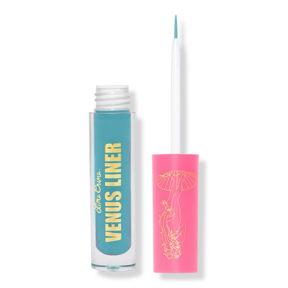Lime Crime Venus Liquid Liner Eyeliner Butterfly Bright Aqua Blue NEW IN BOX